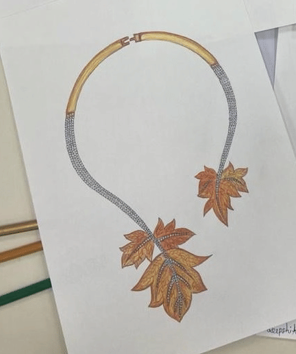 Indian Institute of Gems & Jewellery Varanasi Student Work photo 1